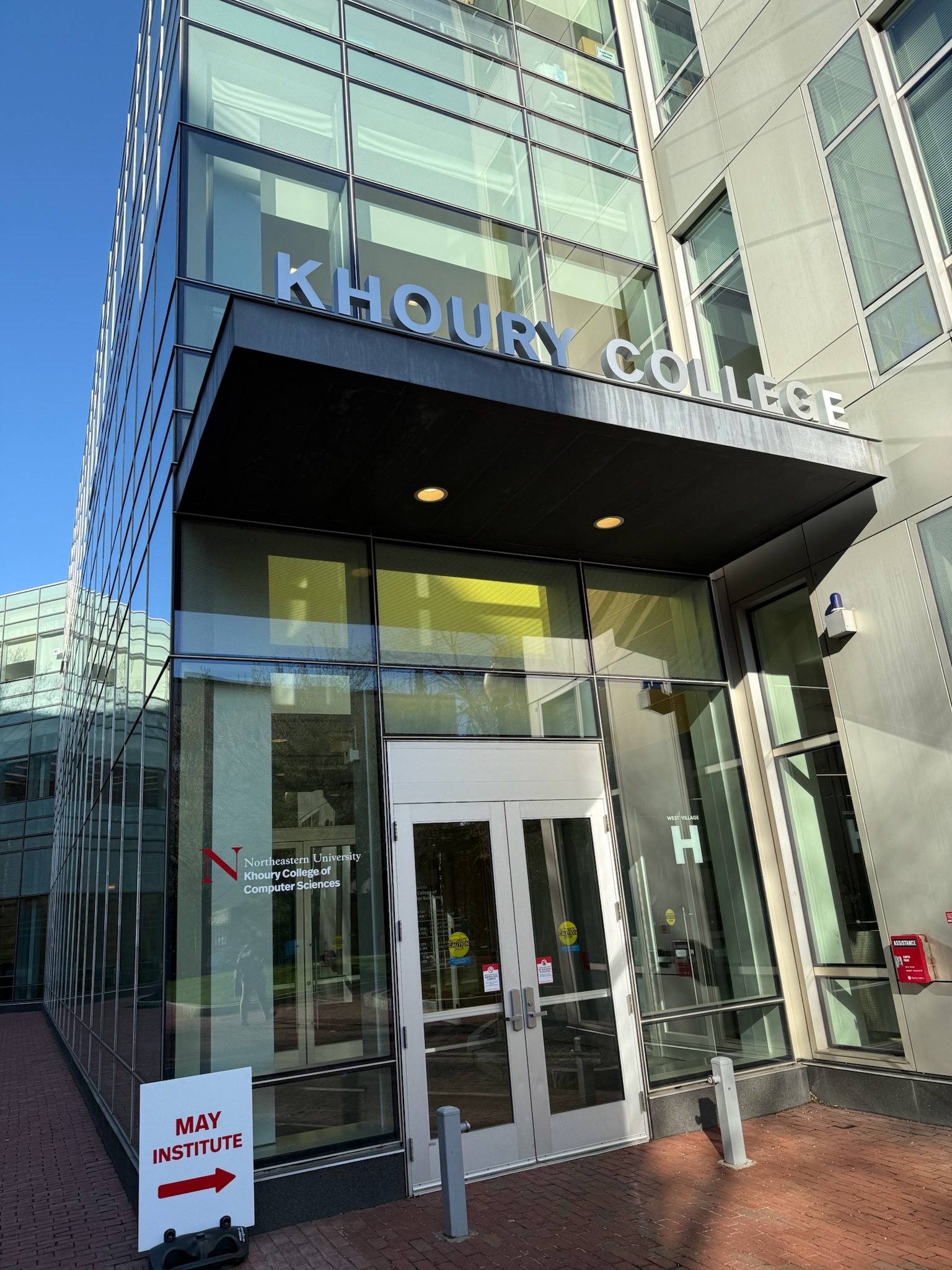 The May Institute at Khoury College, Northeastern University